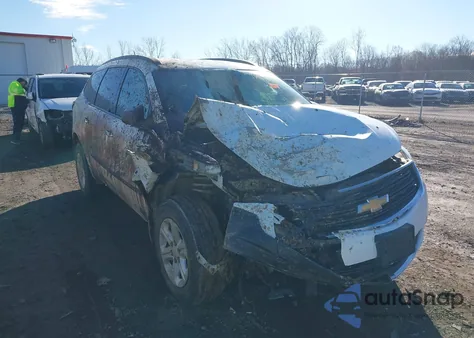 2017 Chevrolet Traverse Ls from USA, damaged, VIN 1GNKVFED5HJ188956